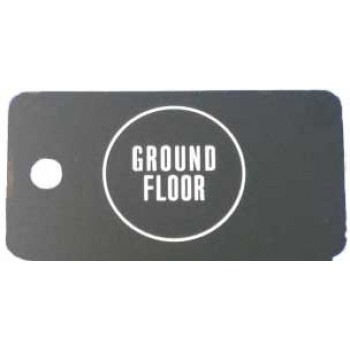 Key Tags 3 Up Custom Printed 1000 pack